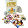 Contenu complet de Pépite avec personnages, mines et pions.