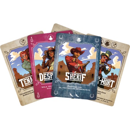 Zoom sur les cartes Personnage de Pépite