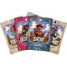 Zoom sur les cartes Personnage de Pépite