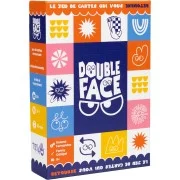 Boîte de Double Face, jeu de plis avec retournements et cartes Action.