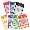 Zoom sur les cartes questions du jeu Talaref.