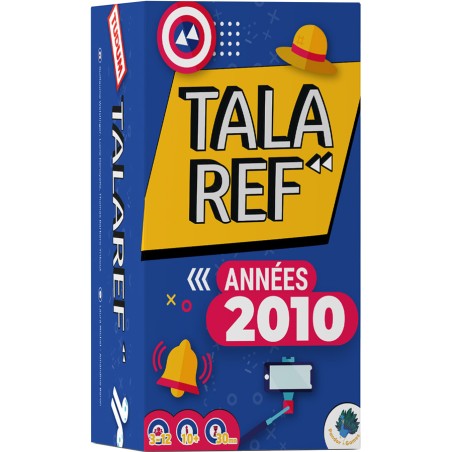 Boîte de Talaref 2010, jeu de quiz et de références culturelles
