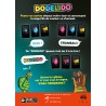 Dos de Dodelido présentant les règles simples et les cartes spéciales.