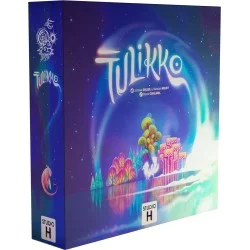 Boîte 3D du jeu Tulikko, jeu de société stratégique sur les forêts boréales