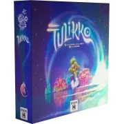 Boîte 3D du jeu Tulikko, jeu de société stratégique sur les forêts boréales