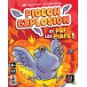 Couverture du jeu de cartes Pigeon Explosion