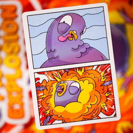 Cartes du jeu de société Gigamic Pigeon Explosion