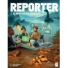 Couverture du jeu Reporter, illustrant l’univers du journalisme et de l’investigation.