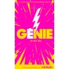 Couverture du jeu Éclair de Génie, illustrant son univers drôle et malin Couverture du jeu Éclair de Génie, illustrant son univers drôle et malin
