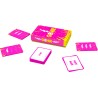 Vue complète des cartes du jeu Éclair de Génie avec près de 300 énigmes visuelles. Vue complète des cartes du jeu Éclair de Génie avec près de 300 énigmes visuelles.