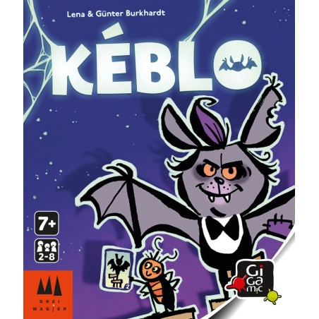 Kéblo - Couverture - Jeu de carte Gigamic