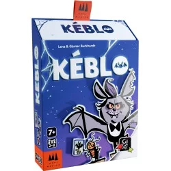 Kéblo - Boite - Jeu de carte Gigamic
