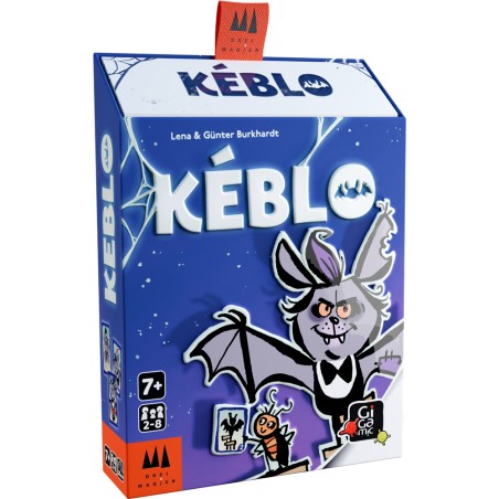 Kéblo - Boite - Jeu de carte Gigamic