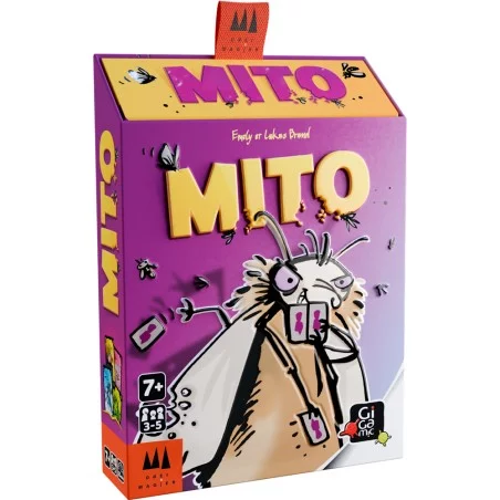 Mito: jeu de cartes et bluff - Visuel boîte