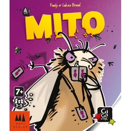 Couverture du jeu de bluff et de triche, Mito