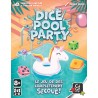 Face avant de la boîte Dice Pool Party, jeu de société familial