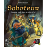 Saboteur, un jeu de stratégie et de bluff pour des parties remplies de suspense.