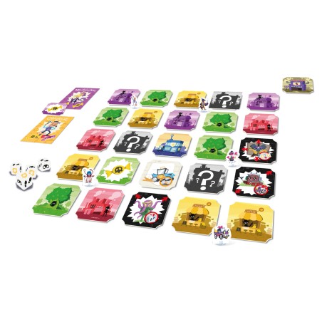 contenu du jeu de société Bandiville