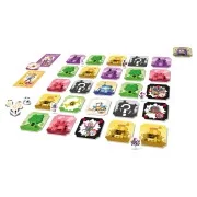 contenu du jeu de société Bandiville