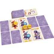 Cartes du jeu Cartétoile, une version pour enfant adapté de Hilo