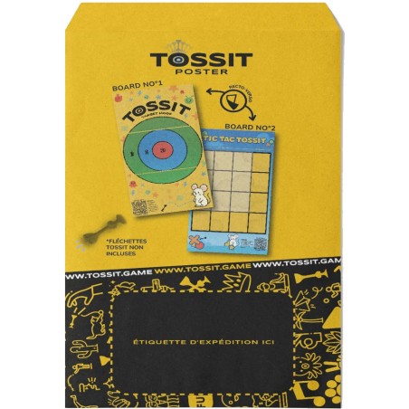 Joue avec les poster Tossit et renouvelle ton jeu !