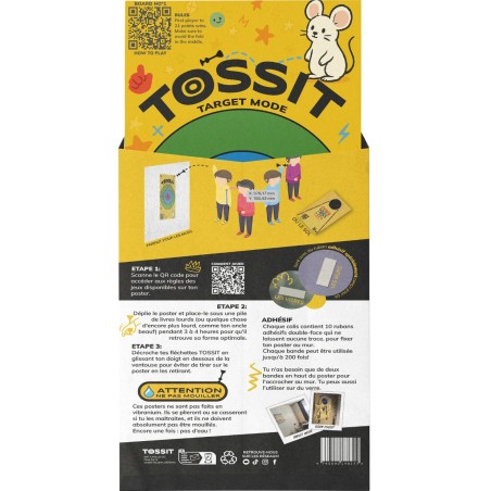 Tu veux de la nouveauté dans ton jeu Tossit ? Prends le mieux