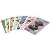 Les cartes de Winky Billy, le jeu d'ambiance dynamique