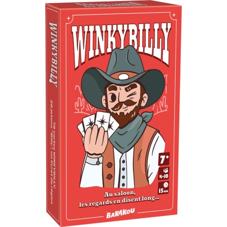 Winky Billy, le jeu de cartes qui revisite le kems