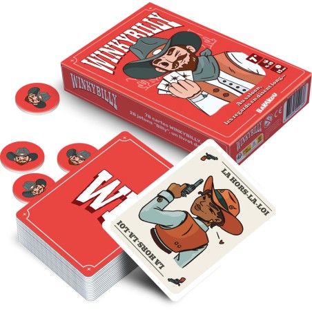 Winky Billy, le jeu qui ambiance le Kems