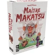 Boîte de Maître Makatsu, deviens le maître des jeux de cartes !