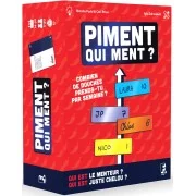 Boîte de Piment Qui Ment, un jeu où il ne faudra croire personne !