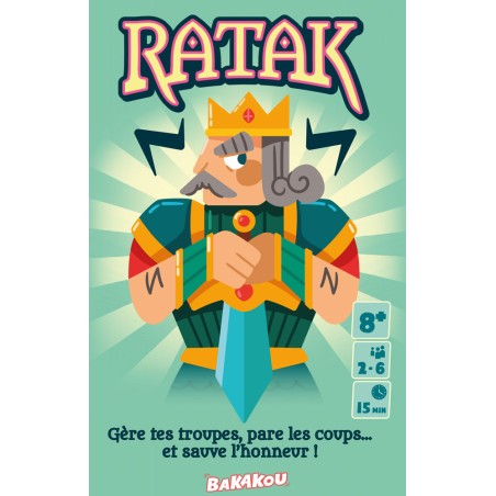 Couverture du jeu Ratak, le jeu Bakakou