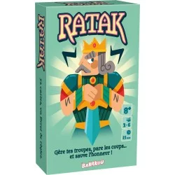 Boîte de Ratak, le jeu de cartes Bakakou