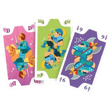 Cartes du jeu de société Ratak