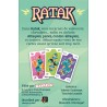 Dos de boîte du jeu de cartes Ratak