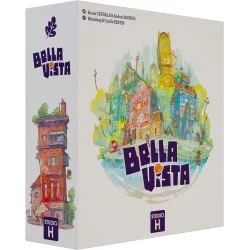 Boîte du jeu Bella Vista, jeu de construction Studio H