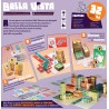 Dos de boîte et explication du jeu de société Bella Vista