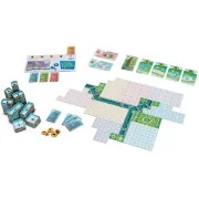 Contenu du jeu Bella Vista avec du matériel en 3D