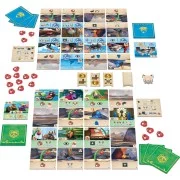 Contenu de LEDA, un jeu de cartes en duel