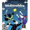 Couverture de Médiévallons, un jeu de cartes plein d’interactions