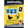 Dos de boîte et explications du jeu de cartes Médiévallons