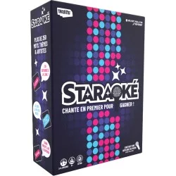 Boite de Staraoké, le jeu de musique et de rapidité !