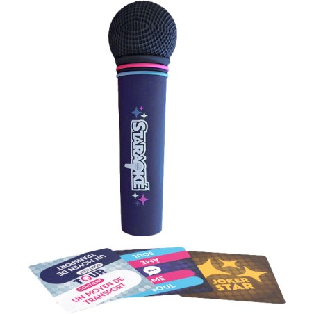 Le micro de qualité pour les stars de Staraoké !