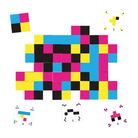 Cartes et objectifs pour Quadri