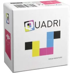 Boîte de Quadri, le jeu de société Creative & Cool