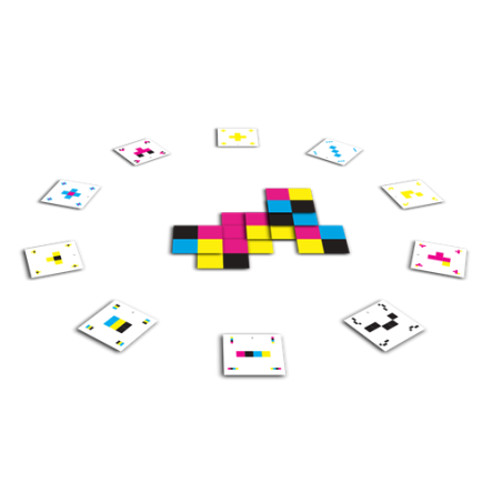 vu du matériel de Quadri, le jeu de société