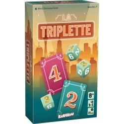 Boîte du jeu de cartes La Triplette