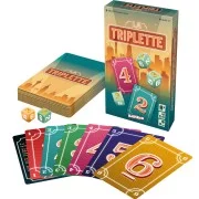 La Triplette, un jeu de cartes et de dés