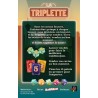 Dos de boîte et explication du jeu de société La Triplette