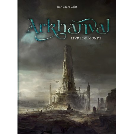 Couverture du livre de Lore pour Arkhanval